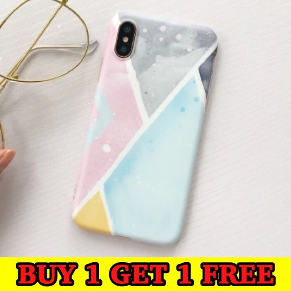 Accessories - FINAL SALE iPhone X/XS Case Geometric Paint